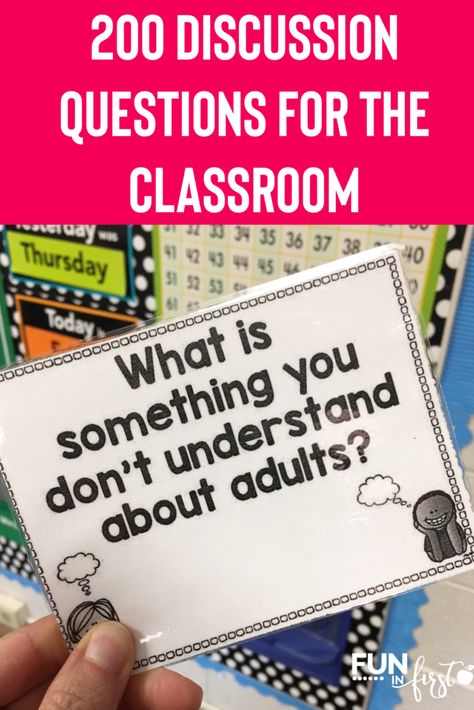 Discussion Questions Morning Meeting Questions 2nd Grade, Morning Meeting Share Questions, Morning Questions For Students, Restorative Practices School, Reading University, Morning Meeting Questions, Morning Questions, Morning Circle, Higher Order Thinking Questions