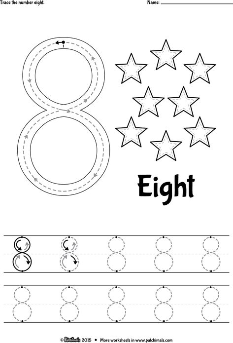 Number 8 Worksheet For Print Number 8 Worksheet, Fun Activities For Preschoolers, Maths Worksheet, Preschool Number Worksheets, Preschool Tracing, English Worksheet, Tracing Worksheets Preschool, Free Preschool Worksheets, Alphabet Worksheets Preschool