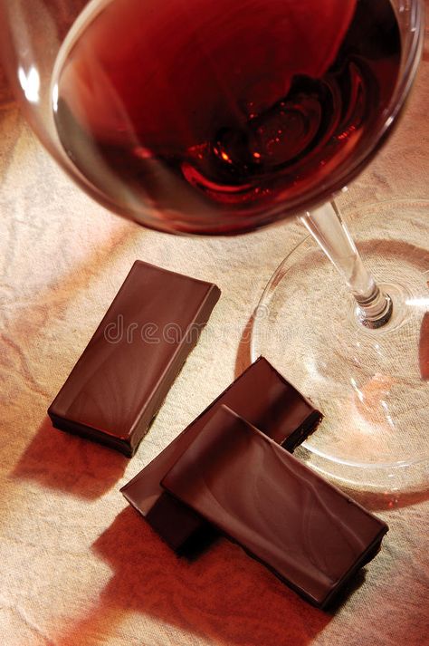 Wine and chocolate. Glass of red wine with chocolate , #affiliate, #chocolate, #Wine, #Glass, #wine, #red #ad