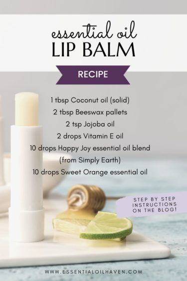 Essential Oil Lip Balm Recipe, Vegan Lip Balm Recipe, Making Lip Balm, Homemade Chapstick, Lip Balm At Home, Natural Lip Balm Recipe, Essential Oil Lip Balm, Joy Essential Oil, Homemade Lip Balm Recipe