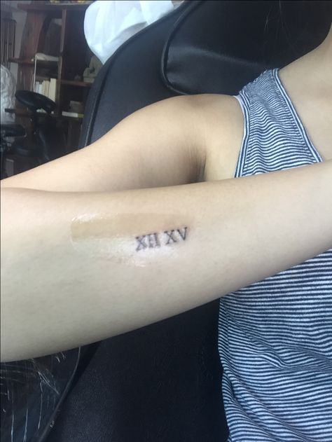 #XII XV #tattoo Xv Tattoo, Fish Tattoos, Jesus Fish Tattoo, Triangle Tattoo, Tattoos