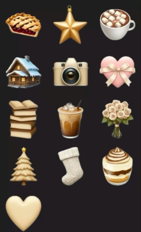 Ios18 Emoji Stickers, Fall Emojis, Ios18 Stickers, Ios18 Emoji, Cartas Ideas, Emojis Aesthetic, Ipad Homescreen, Emoji Combos, Emoji Stickers Iphone