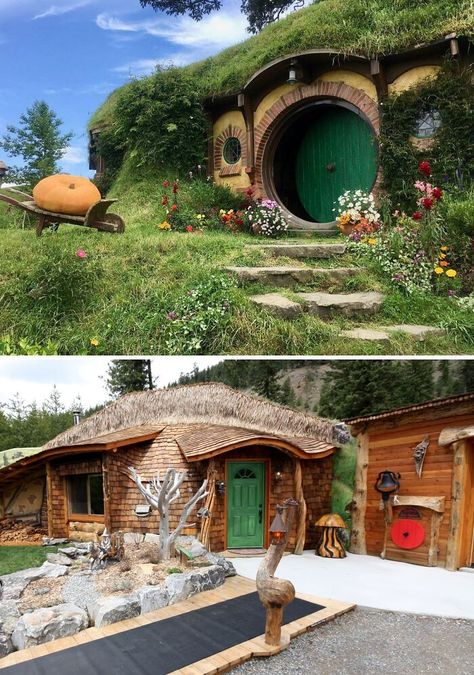 Hobbit Village, The Shire Of Montana, United States Hobbit Hotel, Fantasyland Hotel, Hobbit Village, Igloo Village, Coolest Hotels, Glass Igloo, House In The Clouds, Fogo Island Inn, Unusual Hotels