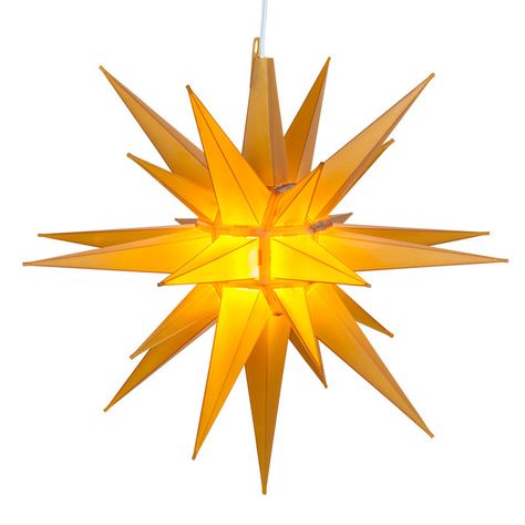 LED Moravian Star Moravian Star Light, Advent Decorations, Moravian Star, Star Christmas Lights, Reindeer Lights, Joy Sign, Lawn Art, Star Lanterns, Gold Holiday