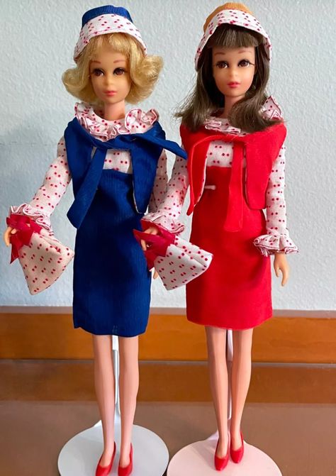 Vintage Barbie ~ 2 TNT Francie /Concert in the Park - Red is Japanese Exclusive | eBay Vintage Barbie, The Park, Concert, Red