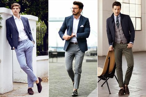 7 Suit Separates Combinations for Men Mismatch Suit Jacket And Pants Men, Mismatched Suit Jacket And Pants Men, Suit Separates Men Ideas, Suits Combinations Men, Formal Shirt Pant Combination For Men, Grey Suit Combinations, Mens Fashion Suits Casual, Mens Fashion Swag, Suit Combinations