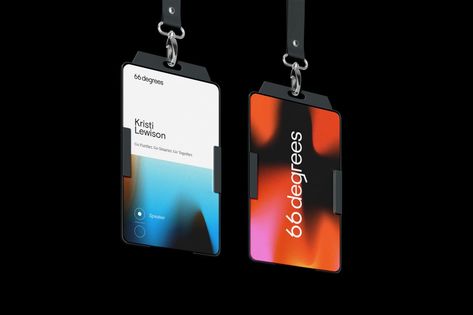 Event Badge Design, Conference Badges, Identity Card Design, Conference Branding, Event Badges, Invite Design, Heat Map, Name Card Design, Visual System