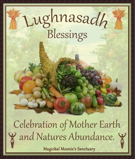 Lughnasadh Blessings Lughnasadh Blessings, Witch Calendar, Sabbath Blessings, Wheel Of Year, Celtic Wheel, Pagan Sabbats, Witches Wheel, Corn Dollies, Lammas Lughnasadh