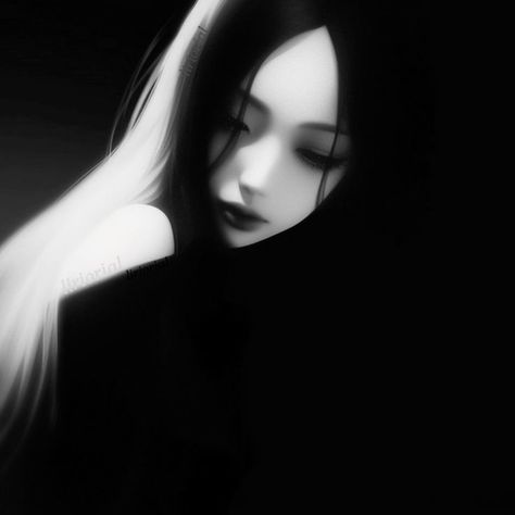 𝘮𝘺 𝘪𝘭𝘭𝘶𝘴𝘵𝘳𝘢𝘵𝘪𝘰𝘯 | @𝘓𝘪𝘳𝘪𝘰𝘳𝘪𝘢𝘭 in 2024 Dark Doll Aesthetic, Black White Pfp, Black Pfp Icon, Black And White Pfp, Profile Picture Maker, Black Pfps, Create Your Own Avatar, Black Pfp, Doll Aesthetic