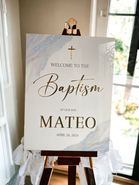 Welcome Signage, Acrylic Signage, Acrylic Signs, First Holy Communion, Acrylic Sign, Holy Communion, Material Design, Wedding Signs, Welcome Sign