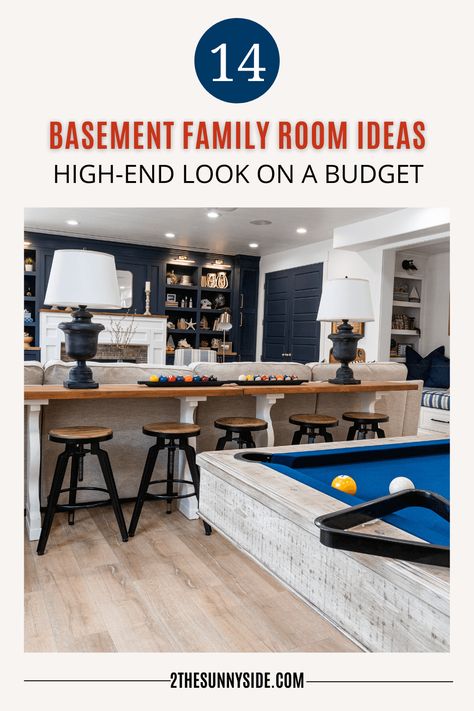 Teen Basement, Basement Family Room Ideas, Basement Family Rooms, Rangement Art, Tv Placement, Room Ideas On A Budget, Basement Games, Hangout Room, Game Room Basement