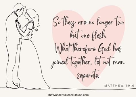 This list of 30 Bible verses about marriage is the perfect scripture for healing marriage! The Bible is a great place to turn for biblical Christian marriage advice and counseling. Bible Verses For Newlyweds, Marriage Quotes Struggling Bible, Wedding Bible Verses Marriage, Scripture For Healing, Leap Of Faith Quotes, List Of Bible Verses, Wisdom From God, Bible Verses About Marriage, Verses About Marriage