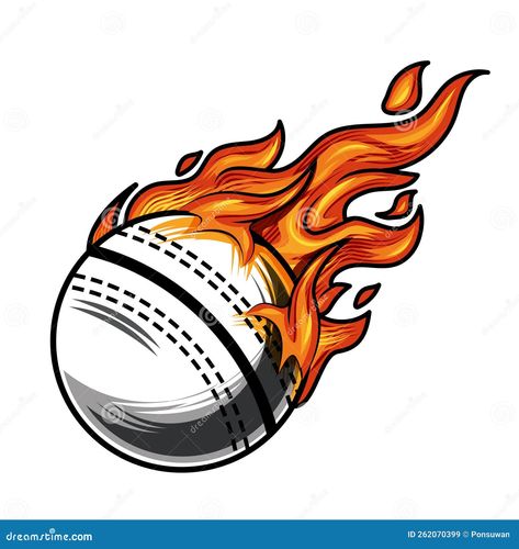 Hot cricket ball fire logo silhouette. cricket club graphic design logos or icons. vector illustration. Cricket Ball Logo, Burn Drawing, Club Graphic Design, Cricket Drawing, Cricket Logos, Cricket Logo Design, Creative Snaps, Cricket Logo, Creative Snaps For Snapchat