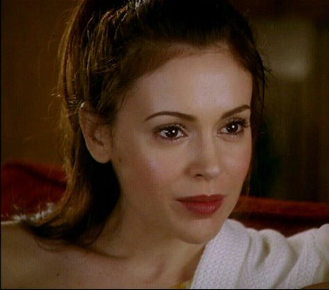 Alyssa Milano Charmed, Charmed Tv Show, Charmed Tv, Angel Images, Alyssa Milano, Makeup Looks, Angel, Tv, Makeup