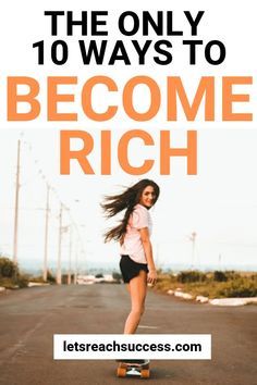 Ways To Become Rich, Hustle Motivation, Job Searching, Financial Motivation, Become Rich, Become A Millionaire, Social Media Jobs, Money Ideas, Get Rich