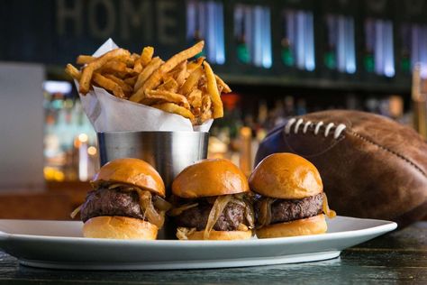 Best Sports Bars in NYC: Where to Watch & Drink on Game Day - Thrillist Mardi Gras Cocktails, Rooftop Bars Nyc, Whipped Cream Vodka, Sweet Whipped Cream, Sports Bars, Nyc Bars, Best Rooftop Bars, Malted Milk, Rooftop Bars