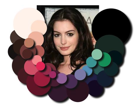 Deep Winter Colour Palette Makeup, Deep Winter Color Analysis, Deep Winter Summer Outfits, Dark Winter Pallette, Dark Winter Color Palette Hair, Bright Winter Hair Color Palette, Dark Winter Color Palette Makeup, Deep Winter Outfits, Deep Winter Worst Colors