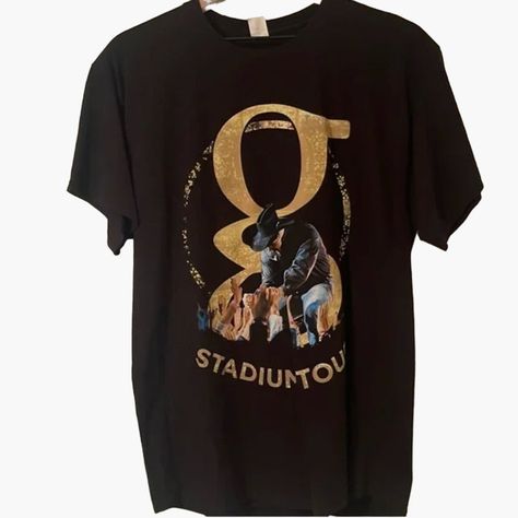 Celebrate The Iconic Country Star With This Brand-New, Never-Worn Garth Brooks Stadium Tour 2022 T-Shirt. Size Large, In A Timeless Black, From A Clean, Smoke-Free Home. Commemorate The 2022 Tour Size Large Classic Black Color Brand New, Never Worn From A Clean, Smoke-Free Home Features: Shirt Size: Unisex Large Condition: New Without Tags Bike Week Daytona, Neyland Stadium, Comfort Gray, Stadium Tour, Garth Brooks, Distressed Black Jeans, Tour T Shirts, Polo Dress, Graphic Tee Shirts