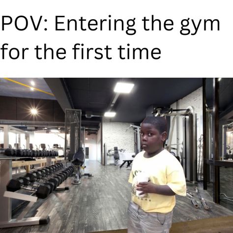 First Time At The Gym, Gym Rat Humor, First Time Gym, Gym Meme, Gym Memes Funny, Gym Funny, Fitness Humor, Back To The Gym, Workout Memes