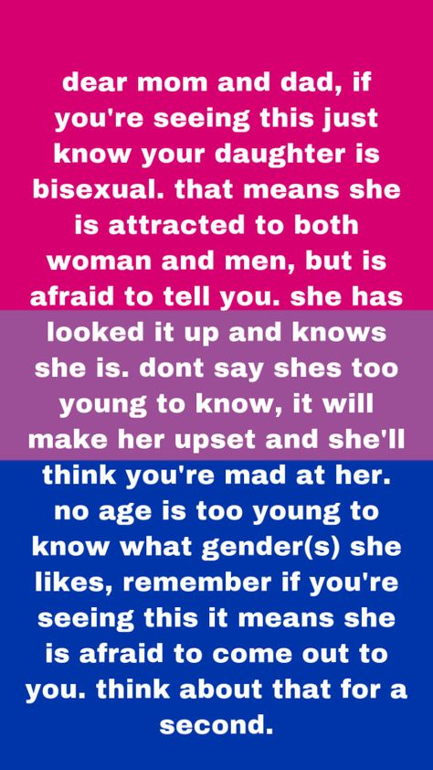 How To Come Out As Bi To Your Parents, Bisexual Aesthetic Wallpapers, Bisexual Style, Bi Pride Aesthetic, Bisexual Pride Quotes, Savage Responses, Bi Quotes, Bisexual Quote, Bisexual Wallpaper Iphone Aesthetic