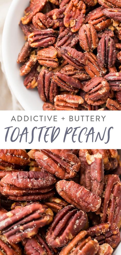 Toasted Pecans Recipe, Cake Mom, 40 Aprons, Quick Appetizer, Xmas Recipes, Roasted Pecans, Nut Recipes, Quick Appetizers, Pecan Recipes