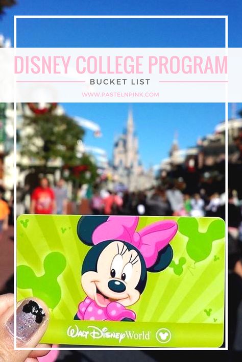 Dcp Bucket List, Disney College Program Bucket List, Disney 5k, Disney List, Disney Bucket List, Disney Buttons, Disney College, Disney Bracelet, Disney College Program