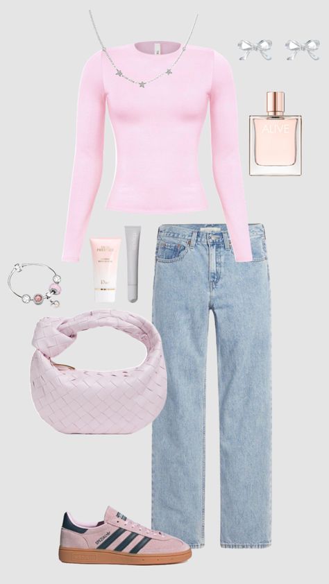 🦩 #outfitinspo #beauty #pink #pinkfit #pinkoutfit #pinkoutfitinspo Baby Pink Outfit, Pink Outfit Ideas, Outfit Aesthetic, Pink Outfit, Baby Pink, Outfit Ideas, Pink, Beauty