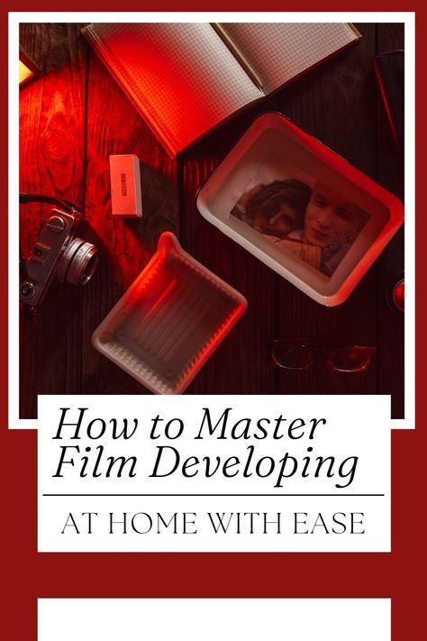 Step into the captivating world of film photography and take charge of your creative journey with our comprehensive guide on developing film photographs at home. Unlock the secrets that professional photographers use to create stunning images, right from the comfort of your own space. Discover the thrill of having full control over every aspect of your creative process. Join us as we unveil a step-by-step tutorial, empowering you to transform raw negatives into captivating masterpieces... How To Develop Film At Home, Develop Film At Home, Film Photography At Home, Developing Film, Film Development, Film Developing, Developing Photos, Indie Filmmaking, Dark Room Photography