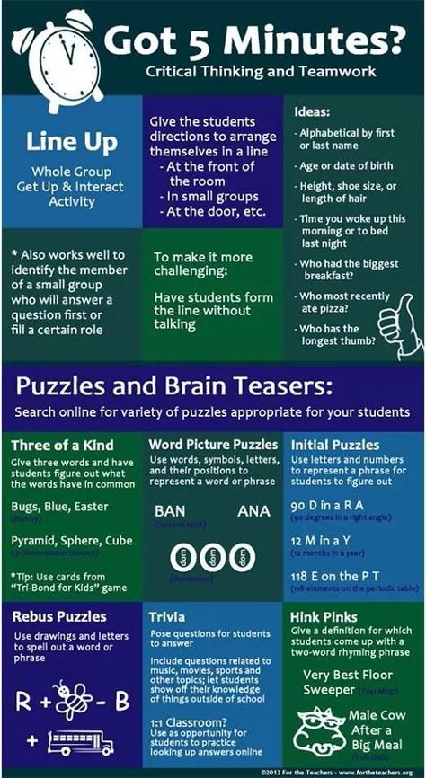 5 minutes to spare? Wikang Pambansa, Teamwork Activities, Substitute Teaching, Classroom Games, Brain Breaks, Teaching Strategies, Teaching Classroom, School Counseling, Thinking Skills