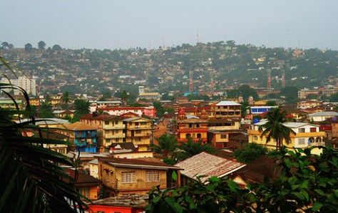 Freetown, Sierra Leone Mission Trip, Out Of Africa, Pitch Black, Power Grid, Missions Trip, Liberia, World Cultures, The Atlantic, West Africa