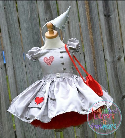 Wizard of Oz The Wizard Of Oz Costumes, Tin Man Costumes, Pageant Ooc, Jazz Dance Outfits, Lala Loopsy, Tutu Dress Costumes, Pageant Wear, Easy Costume, Pretty Halloween