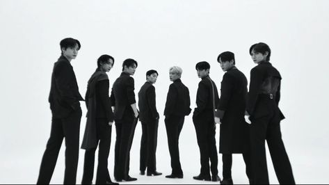 Ateez Aesthetic Group Photo, Ateez Black And White, Ateez Wallpaper Desktop, Ateez Desktop Wallpaper, Ateez Widget, Ateez Widgets, Ateez Pics, Ateez Aesthetic, Pretty Pink Princess