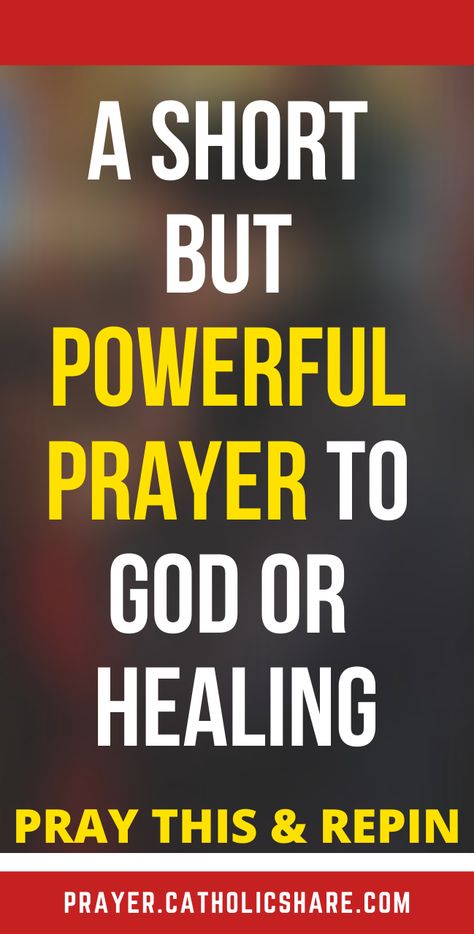 Healing Quotes Positive Short, Short Prayer For Healing, Surgery Prayer, Prayer To God, Prayer For The Sick, Stomach Virus, Short Prayer, Jesus And Mary, Short Prayers