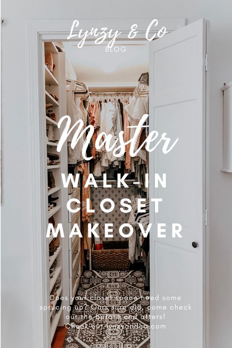 Standard Walk In Closet Organization, Narrow Closet Makeover, Walk In Hall Closet, 10x5 Walk In Closet, Wallpaper Closet Walk In, Old Walk In Closet Makeover, Bathroom To Closet Walk Through, Walk In Coat Closet Entryway, Small His And Hers Closet Walk In