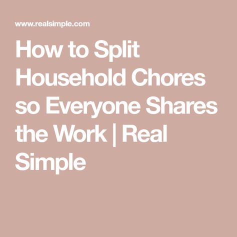 How To Split Household Chores, Chore Chart For Roommates, Roommate Chore Chart, Adult Chore Chart, Chore Schedule, Cleaning Chart, How To Split, Messy Kids, House Chores