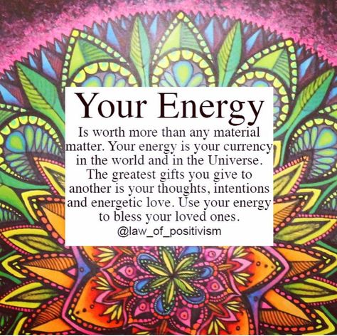 "The greatest gifts you give to another is your thoughts, intentions and energetic love." ..* Energy Quotes, Vibrational Energy, After Life, Mind Body Soul, New Energy, Spiritual Awakening, Positive Thoughts, Energy Healing, The Words