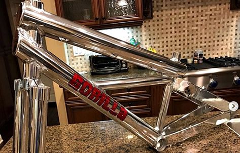 Gorilla BMX Limited Edition 26″ x 29″ Custom Frames Bmx Brands, Bmx Cruiser, Best Bmx, Elf Products, Bmx Frames, Bmx Bicycle, Bmx Freestyle, Bmx Bike, Custom Frames