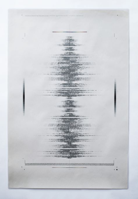 Thinking about how the unconscious sounds. Visualise words/thoughts as sound waves.  STUART GARSKE.RAPTURE. typography for rap music, courtesy of Blondie. The first rap song to ever be played on MTV was ‘Rapture’ written and recorded by Blondie. I used the lyrics of the song to recreate the soundwave pattern that the song made when put through a music editing program. Sound Waves Design, Catalogue Design Templates, Waves Song, Appropriation Art, Music Museum, Music Visualization, Wave Poster, Logo Design Inspiration Branding, Sound Art