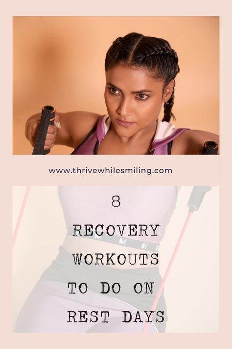 Full Body Recovery Workout, Rest Day Workout Recovery, Recovery Day Gym Workout, Active Rest Day Workout Gym, Recovery Workout Muscle Soreness, Active Recovery Day, Recovery Workout Exercises, Active Recovery Workout Exercises, Muscle Recovery After Workout