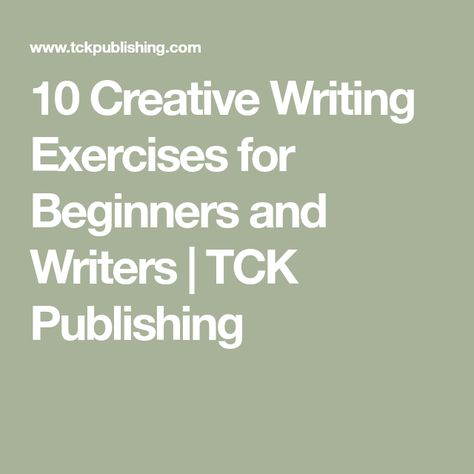 Writing Kids Books, Creative Writing Exercises, Exercises For Beginners, Writing Images, Memoir Writing, Creative Writing Tips, Writing Exercises, Writing Challenge, Creative Writing Prompts