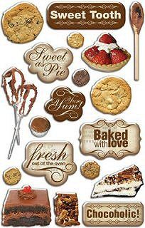 Sweet Tooth Epoxy Stickers Cooking Stickers Printable, Recipe Stickers, Cooking Stickers, Scrapbook Recipe, Scrapbook Recipe Book, Recipe Book Covers, Epoxy Stickers, Recipe Album, Diy Cookbook