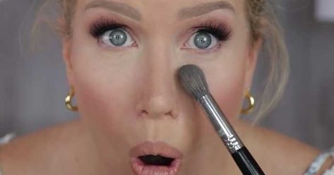 No More Under-Eye Creasing Concealer Hack How To Keep Concealer From Creasing Under Eyes, How To Set Concealer Under Eyes, Stop Under Eye Creasing, No Crease Concealer Under Eyes, Under Eye Creases, Under Eye Setting Powder, Applying Concealer, Groom Makeup, Best Under Eye Concealer