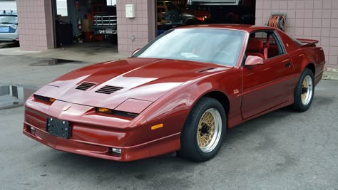 1987 Pontiac Firebird Trans Am, 1987 Pontiac Firebird, 3rd Gen Firebird, Firebird Pontiac, Trans Am Firebird, Firebird Car, Trans Am Gta, 80s Cars, Vintage Racing Poster