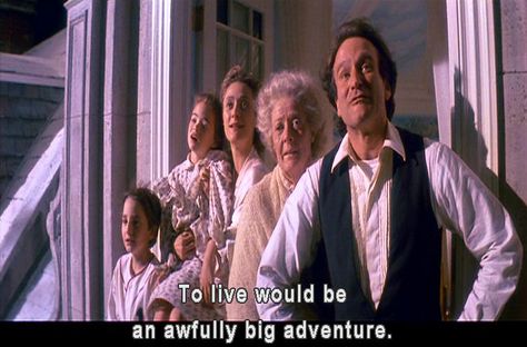 Charlie Korsmo, Amber Scott, Caroline Goodall, Maggie Smith & Robin Williams Hook Movie Quotes, Rufio Hook, Hook Movie, Robin Williams Movies, Robin Williams Quotes, Movie Quote, Movie Lines, Afraid Of The Dark, Robin Williams