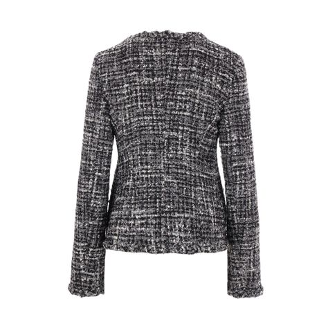 Black tweed jacket