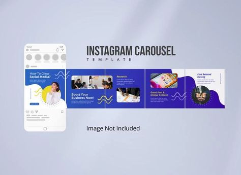 Carousel Vectors, Photos and PSD files | Free Download Linked In Carousel, Corporate Carousel Post Design, Carousel Ads Design, Social Media Carousel Design, Instagram Carousel Design Ideas, Carousel Design Ideas, Carousel Layout, Insta Carousel, Carousel Post Design