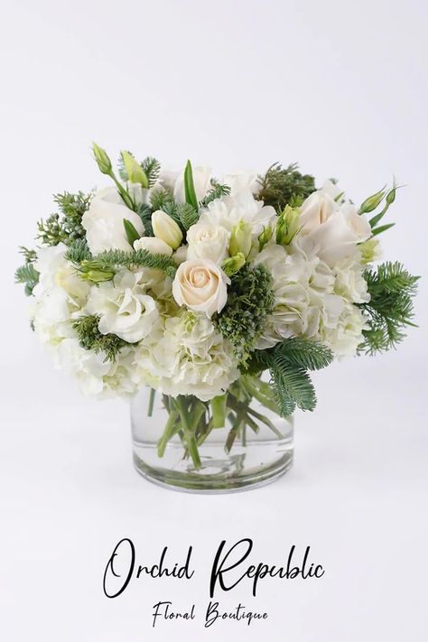 Holiday Flower Arrangements, White Floral Arrangements, White Flower Arrangements, Table Flower Arrangements, Flower Delivery Service, Flower Vase Arrangements, Flower Arrangements Simple, Lafayette La, Holiday Flower