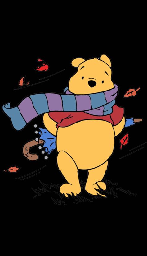 Pooh Fall Wallpaper, Winnie The Pooh Fall Wallpaper, Winnie The Pooh Fall, Comics Quote, Beautiful Butterflies Art, Winnie The Pooh Quotes, Cute Fall Wallpaper, Winnie The Pooh Friends, Pooh Quotes