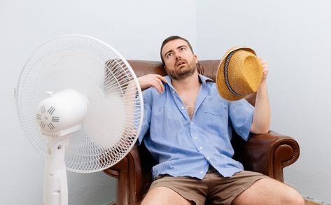 SPONSORED CONTENT: 4 things to check on your air conditioner to keep it cool this summer Hate Summer, Low Sperm Count, Male Fertility, Feeling Hot, Electric Fan, Carne Asada, Tap Room, Keep Cool, Floor Fan