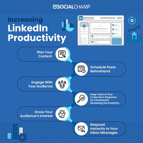 Level up your LinkedIn game! 🚀💼 Explore proven strategies to increase productivity on the professional platform. From time-saving hacks to optimizing your profile, discover the keys to LinkedIn success! ⏳📈 #LinkedInProductivity #CareerDevelopment #ProfessionalSuccess #LinkedInHacks Linkedin Post, Best Time To Post, Pinterest Analytics, Pinterest Business Account, Engagement Strategies, Social Media Success, Linkedin Marketing, Social Media Games, Pinterest Marketing Strategy